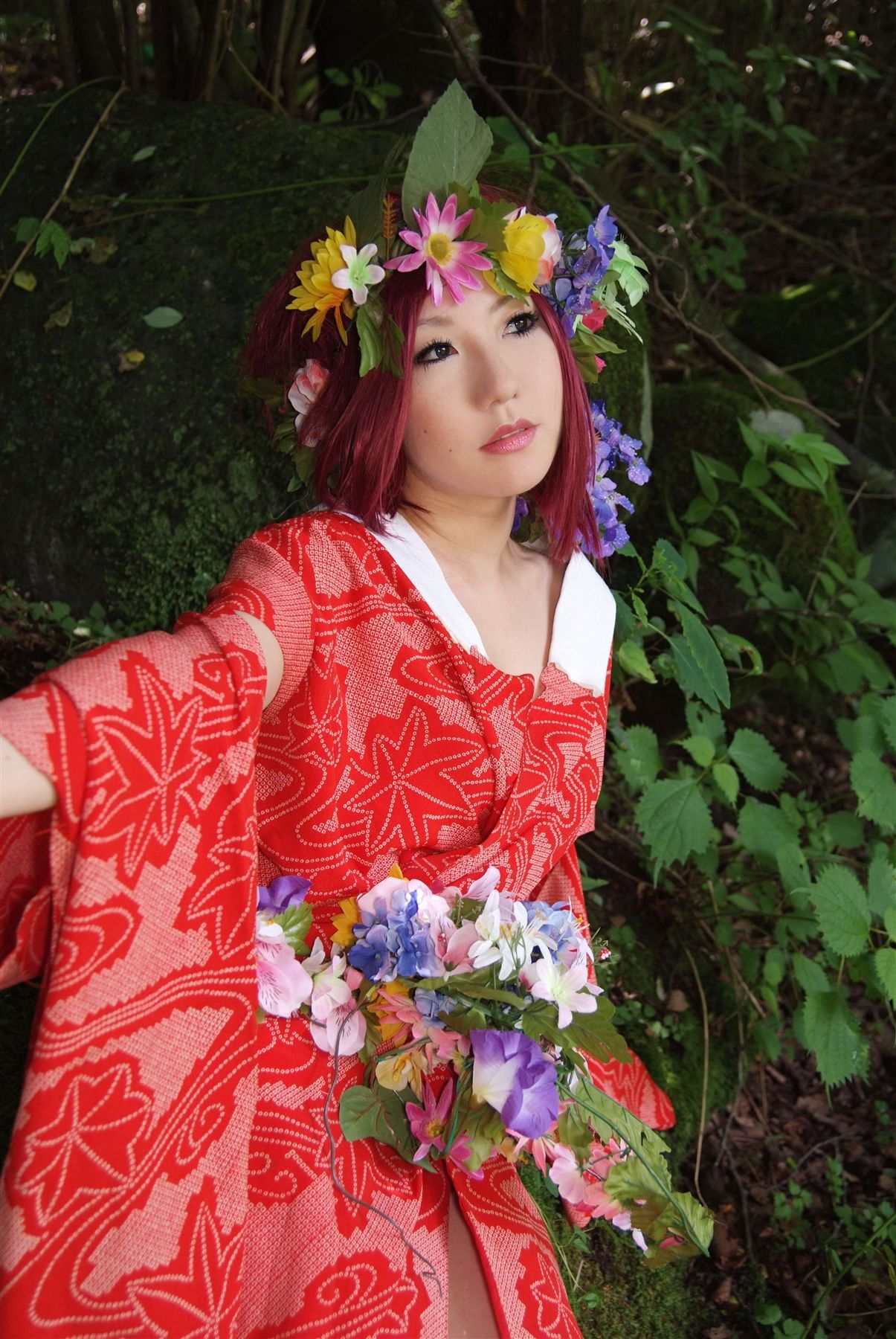 [Cosplay] 2013.04.11 Sexy Kimono Girl 1 性感制服